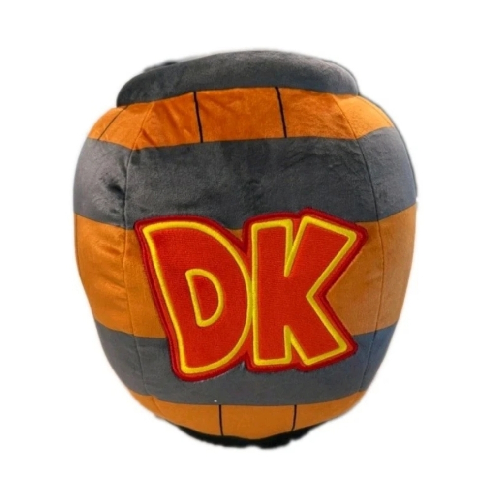 Club Mocchi Mocchi Donkey Kong Barrel Mega 15" Plush NEW Nintendo